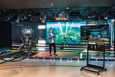 高校XR融合媒體演播室 開啟實時虛擬仿真與影視后期制作的新紀(jì)元